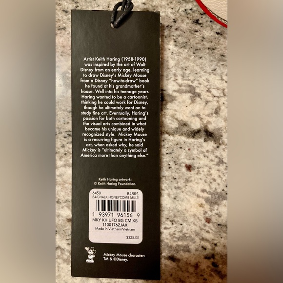 Coach X Disney Keith Haring Mickey Mouse UFO Camera Crossbody Bag NWT - Picture 13 of 16